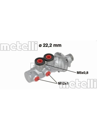 METELLI 05-0693 | Fren Ana Merkezi 207 / C3 1.4-1.4 16V-1.4Hdı-1.6 16V-1.6 HDI 22.20mm 06 /