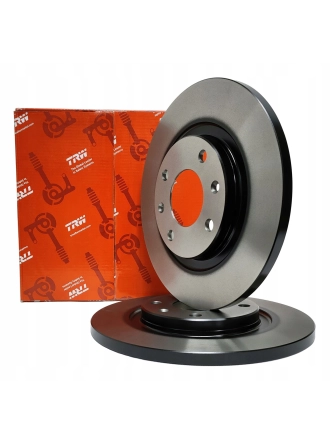 TRW DF2808 | Citroen C3 2009-2015 Ön Fren Disk Takım