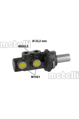 İTHAL 4601W8 | Citroen C3 1.4 Hdi 2009-2015 Fren Ana Merkezi