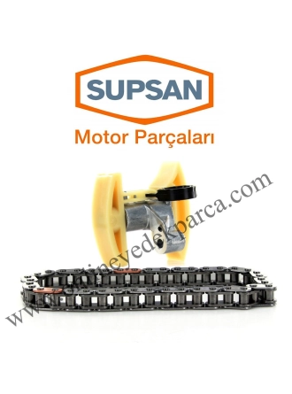SUPSAN EZ127 | Citroen C3 1.6 Hdi Eksantrik Zincir Seti