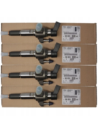 PSA 9802448680 | Citroen C3 1.6 Hdi Dizel Euro5 Enjektör Takımı (4 Adet) Orijinal
