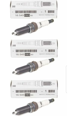 PSA 1654509380 | Citroen C3 1.2 Vti Ateşleme Buji Takımı 3 Adet Orijinal