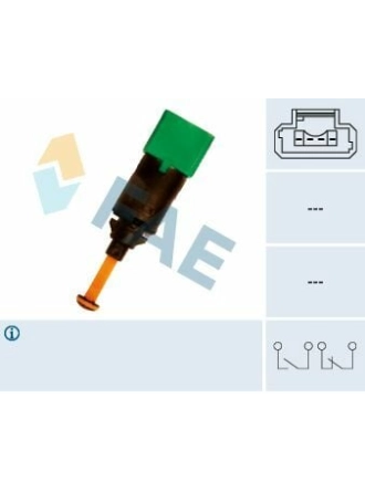FAE 24899 | Fren Müşürü 06-Pt.207-307-308-C3-C4-C5 4Fıslı Yesıl