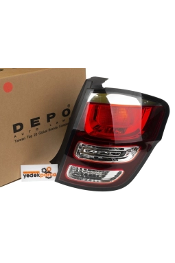 DEPO 552-1945R-LD-UE | Citroen C3 2009-2015 Makyajlı Sağ Stop Lambası