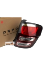 DEPO 552-1945R-LD-UE | Citroen C3 2009-2015 Makyajlı Sağ Stop Lambası
