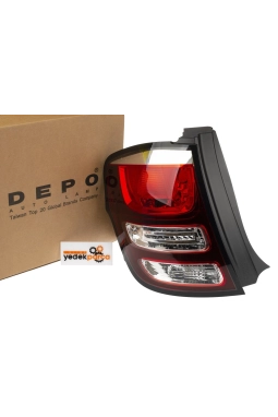 DEPO 552-1945L-LD-UE | Citroen C3 2009-2015 Makyajlı Sol Stop Lambası