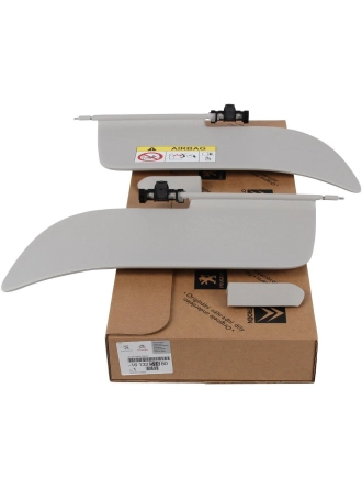 PSA 1613251480 | Citroen C3 2009-2015 Güneşlik Seti Sağ/Sol Orijinal