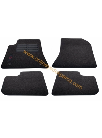 PSA 1611263680 | Citroen C3 2009-2015 Halı Paspas Takımı Orijinal