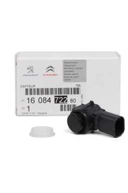 PSA 1608472280 | Citroen C3 2016-2020 Arka Park Sensörü Orijinal