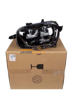 PSA 9836267180 | Citroen C3 B618 Makyajlı Ön Sol Far Orijinal