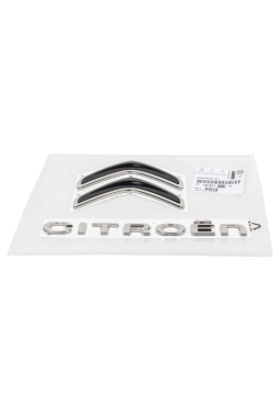 PSA YQ00151480 | Citroën C3 CRS Bagaj Amblemi / Arması