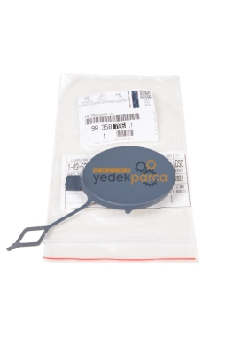 PSA 983587861T | Citroen C3 B618 Makyajlı Ön Tampon Çeki Demir Kapağı Orijinal
