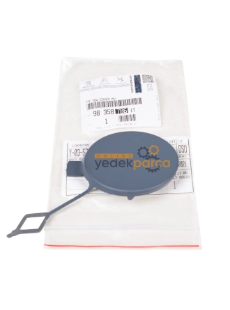PSA 983587861T | Citroen C3 B618 Makyajlı Ön Tampon Çeki Demir Kapağı Orijinal