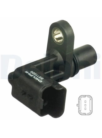 DELPHI SS11006 | Eksantrik Sensörü 07-207-208-308-508-3008-5008-C3-C4 1.4-1.6 16V