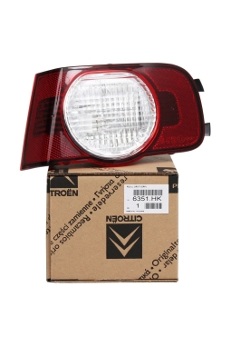 PSA 6351.HK | Citroen C3 Picasso Arka Sağ Geri Vites Lambası Orijinal