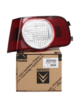 PSA 6351.HK | Citroen C3 Picasso Arka Sağ Geri Vites Lambası Orijinal