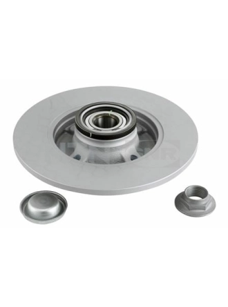 SNR KF15957U | Disk + Rulman Kit Arka 07-Pt.207-208-307-C4 13-Pt.2008 (1.Disk + 1.Rulman) | 1 Adet