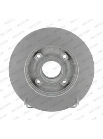 FERODO DDF1523C-1 | Arka Fren Disk Aynası C4 P307 (Poryalı Rulmansız) 1,4I 1.6 HDI 1,6I 2.0 HDI 2,0I | 1 Adet