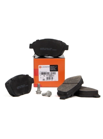 EUROREPAR 1682304880 | Citroen C4 2005-2010 Ön Fren Balatası Takımı