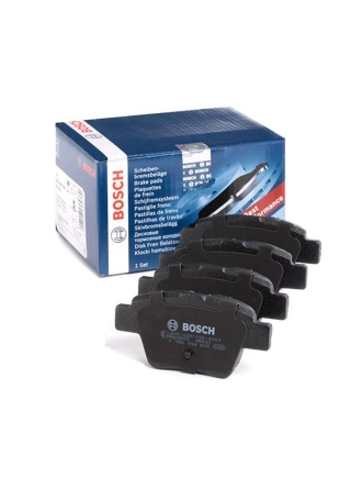 BOSCH 0986494099 | Citroen C4 2005-2010 Arka Fren Balata Takımı