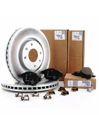 Citroen C4 2005-2010 Ön Fren Disk Ve Balata Takımı Orijinal