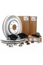 Citroen C4 2005-2010 Ön Fren Disk Ve Balata Takımı Orijinal