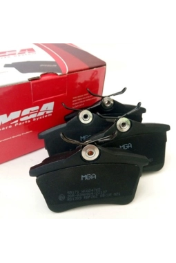 MGA 55202 | Citroen C4 2005-2010 Arka Fren Balata Takımı