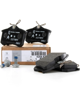 PSA 1647873680 | Citroen C4 Arka Fren Balata Takımı Orijinal