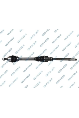 GSP 245113 | Aks Sağ Komple P307 C4 (Dıs Freze:25 Ic Freze:22 Boy: 915mm) Tu5jp4 (1.6 16V) Et3j4 (1.4 16V) / (01 08)