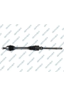 GSP 245113 | Aks Sağ Komple P307 C4 (Dıs Freze:25 Ic Freze:22 Boy: 915mm) Tu5jp4 (1.6 16V) Et3j4 (1.4 16V) / (01 08)