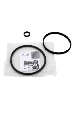 PSA 1103.L8 | Citroen C4 1.4 16Valf Benzinli Yağ Filtre Kütük Oring Takımı Orijinal