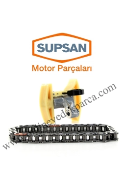 SUPSAN EZ127 | Citroen C4 1.6 Hdi Eksantrik Zincir Seti