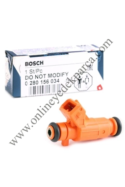 BOSCH 0280156034 | Citroen C4 1.6 16 Valf 110 Hp Benzinli Enjektör Orijinal