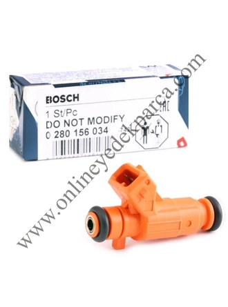 BOSCH 0280156034 | Citroen C4 1.6 16 Valf 110 Hp Benzinli Enjektör Orijinal