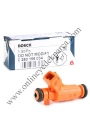BOSCH 0280156034 | Citroen C4 1.6 16 Valf 110 Hp Benzinli Enjektör Orijinal
