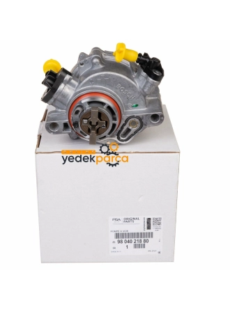 PSA 9804021880 | Citroen C4 Cactus 1.6 Hdi Euro 5 Fren Vakum Pompası Orijinal