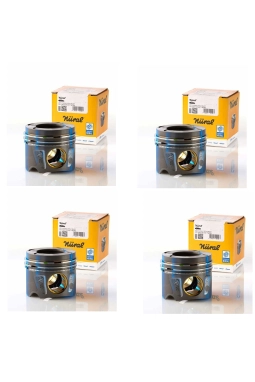 GOETZE 87-71783STD | Citroen C4 1.6 Hdi Dizel Euro 4 Motor Piston Segman Takımı Standart Std Orijinal 4 Adet Takım Set