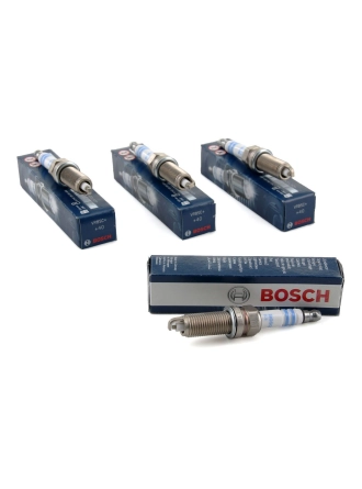 BOSCH 0242129510 | Citroen C4 1.4 16 Valf Benzinli Ateşleme Buji Takımı 4 Adet