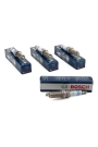 BOSCH 0242129510 | Citroen C4 1.4 16 Valf Benzinli Ateşleme Buji Takımı 4 Adet