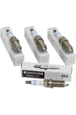 PSA 5960.F3 | Citroen C4 1.6 Benzinli Ateşleme Buji Takımı (4 Adet) Orijinal