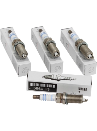 PSA 5960.F3 | Citroen C4 1.6 Benzinli Ateşleme Buji Takımı (4 Adet) Orijinal