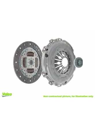 VALEO 838287 | Debriyaj Seti Bılyalı Peugeot 207-307-308-407-508 1.6 HDI 2.0 HDI Citroen C2-C3-C4-C5-Berlıngoı 04-(837162 Servis Takımı)