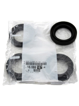 PSA 1623179580 | Citroen C4 Aks Keçesi Sol Orijinal