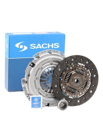 SACHS 3000951561 | Citroen C4 1.6 Hdi 90Hp Euro4 Debriyaj Seti Baskı Balata Bilya Orijinal