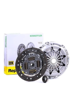 LUK 624321800 | Citroen C4 Euro 4 1.6 Hdi Debriyaj Seti
