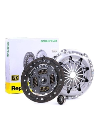 LUK 624321800 | Citroen C4 Euro 4 1.6 Hdi Debriyaj Seti
