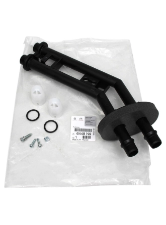 PSA 6448.N9 | Peugeot 307 2001-2006 Kalorifer Borusu Çiftli Orijinal