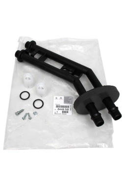 PSA 6448.N9 | Citroen C4 2005-2010 Kalorifer Borusu Çiftli Orijinal