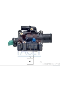 İTHAL 7.8671 | Citroen C4 1.4 1.6 Benzinli Termostat Facet Marka