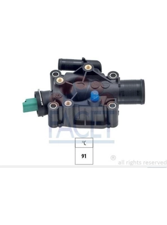 İTHAL 7.8671 | Citroen C4 1.4 1.6 Benzinli Termostat Facet Marka